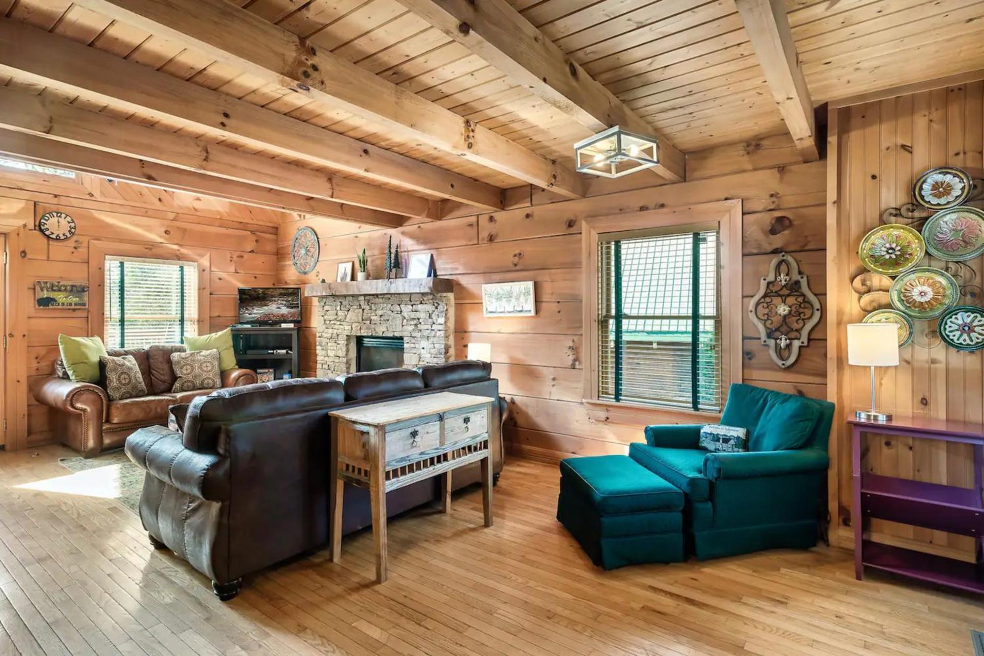 Views 1Br15Bath Pet-Friendly With Hot Tub & Bbq ピジョンフォージ エクステリア 写真
