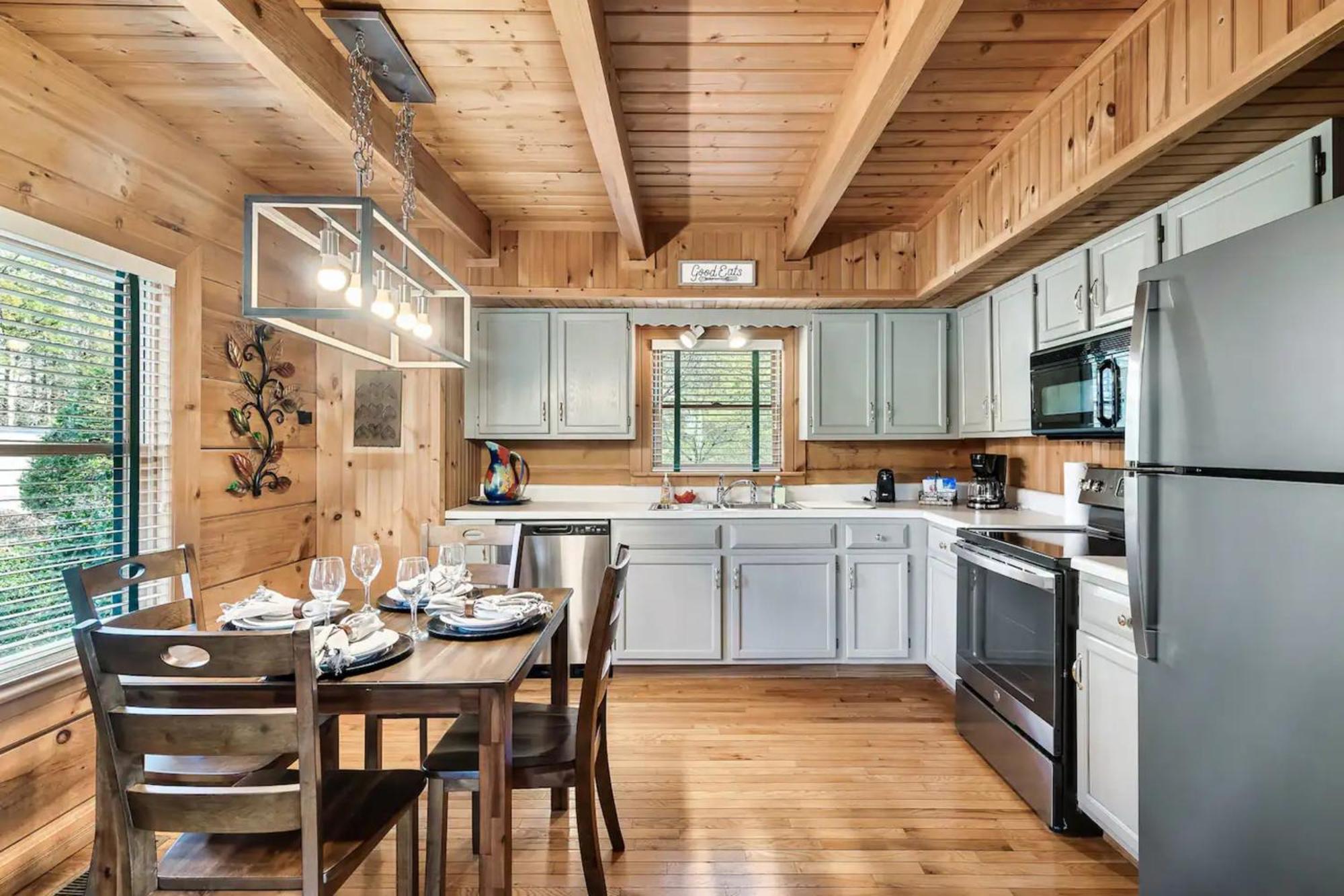 Views 1Br15Bath Pet-Friendly With Hot Tub & Bbq ピジョンフォージ エクステリア 写真