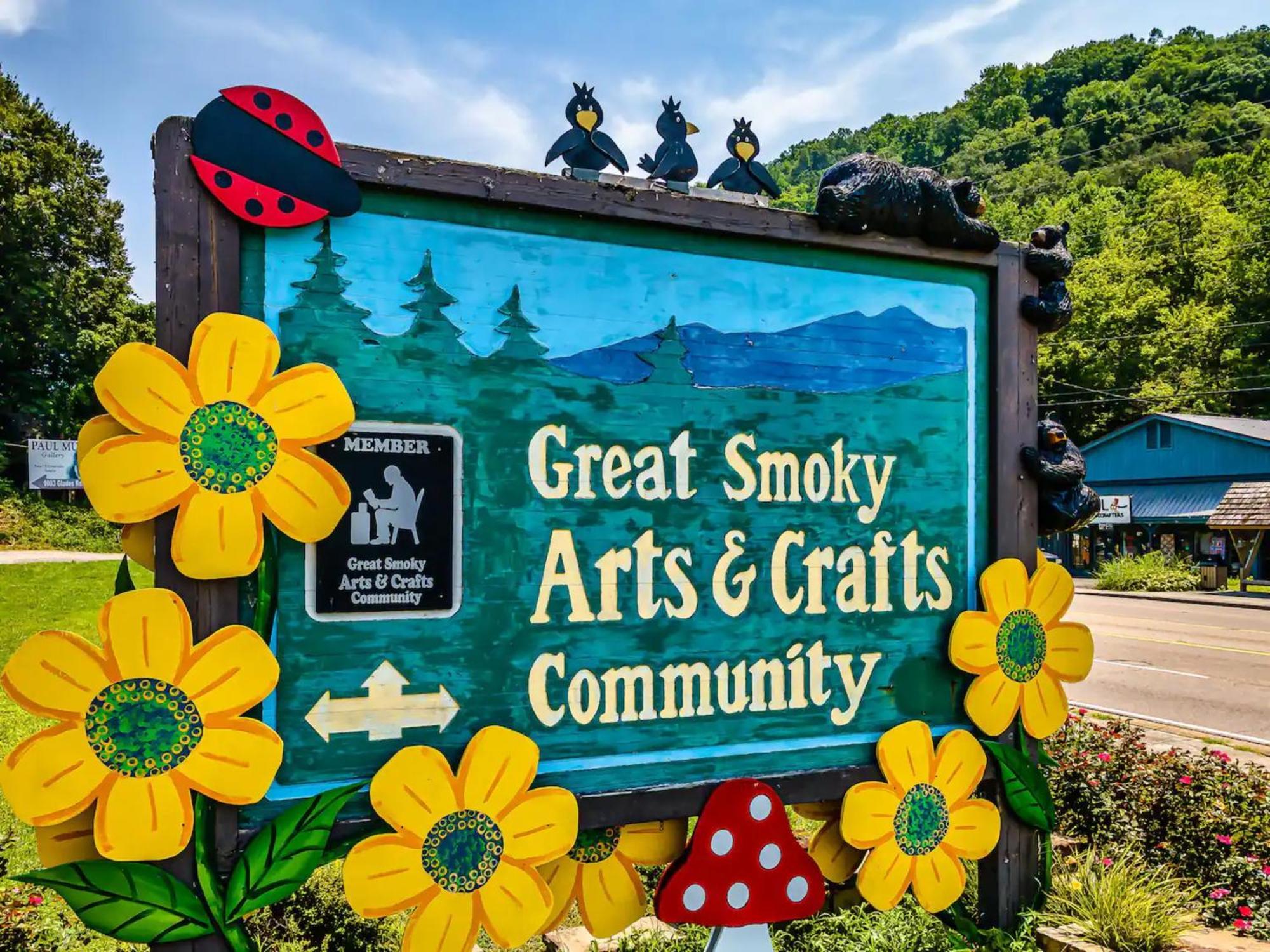 Views 1Br15Bath Pet-Friendly With Hot Tub & Bbq ピジョンフォージ エクステリア 写真