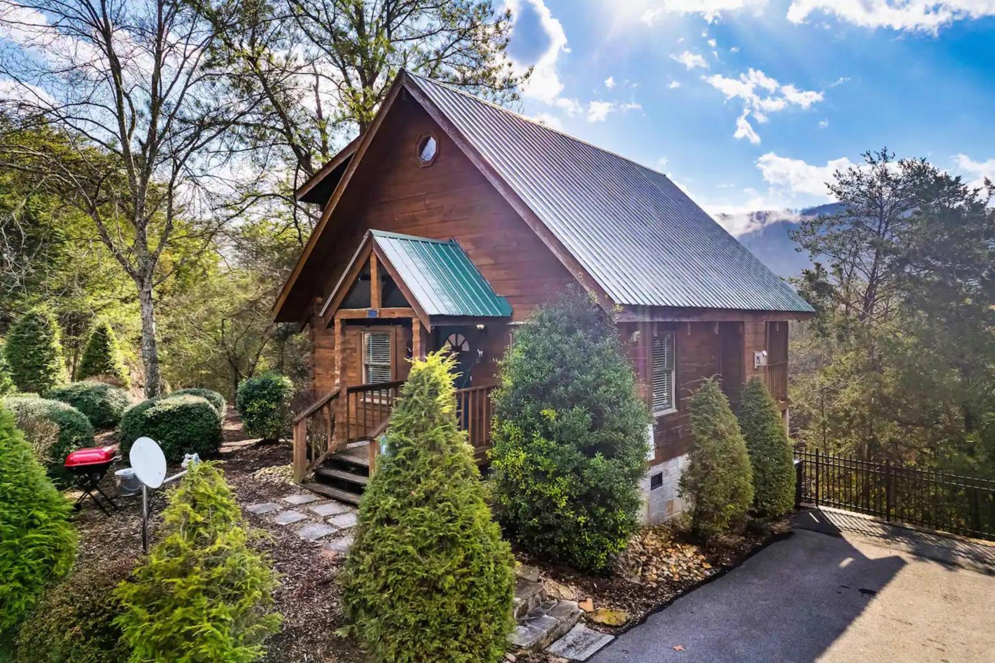 Views 1Br15Bath Pet-Friendly With Hot Tub & Bbq ピジョンフォージ エクステリア 写真